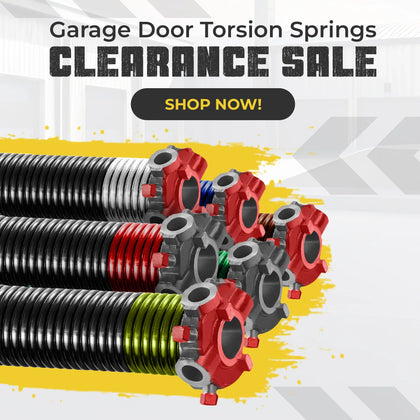 garage door spring sale