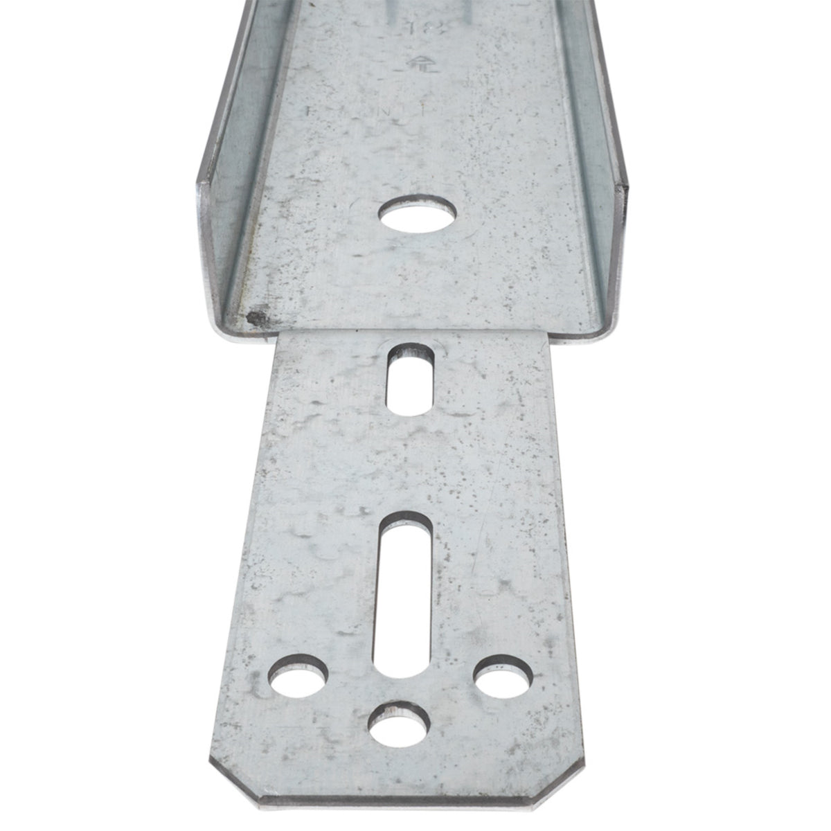 Garage Door Operator Bracket Stability with 18Inch Reinforcement Bracket Galvanized Steel Top