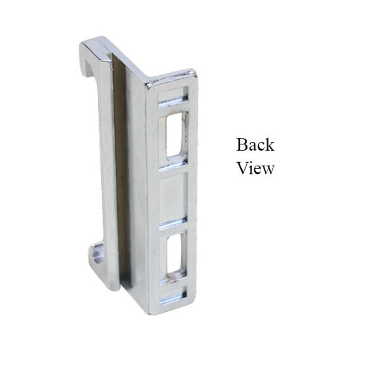 Yale Ogron Sliding Glass & Screen Door Keeper - Mill Finish - Garage and Sliding Door Hardware