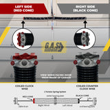 295 x 2 x Custom Garage Door Torsion Spring - Garage and Sliding Door Hardware