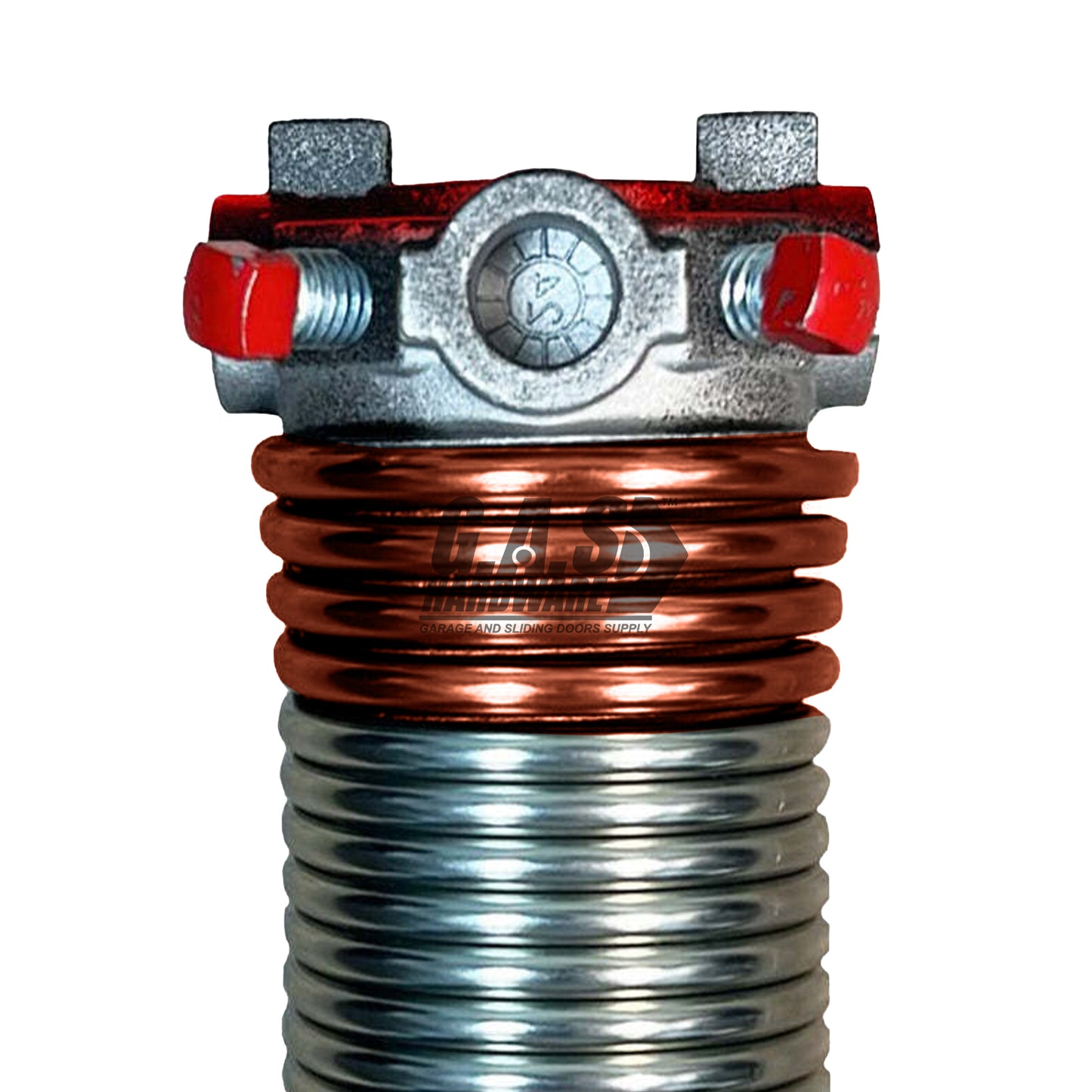 273 x 2 x 36 Galvanized Torsion Spring - Garage and Sliding Door Hardware