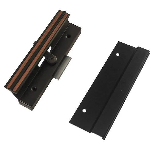 Rusco Sliding Patio Door Handle Set with 4-27/32" Hole Spacing DH-622 - Garage and Sliding Door Hardware
