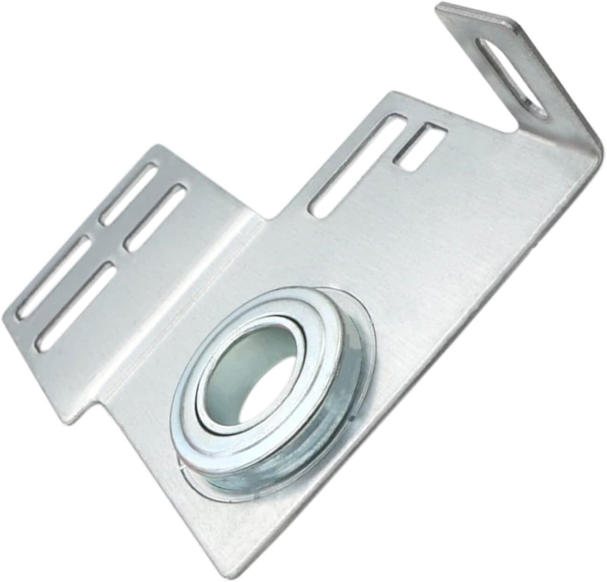 Garage Door End Bearing Flange Plates Bracket Pair Set Brackets for 7