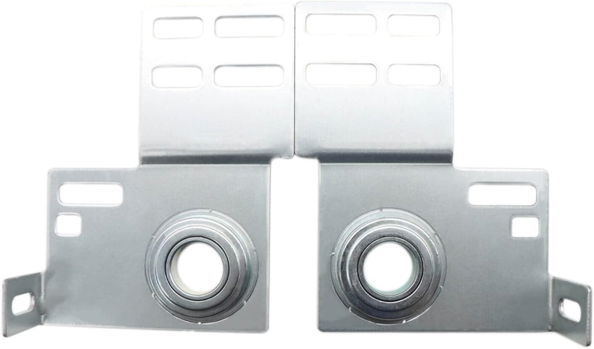 Garage Door End Bearing Flange Plates Bracket Pair Set Brackets for 7