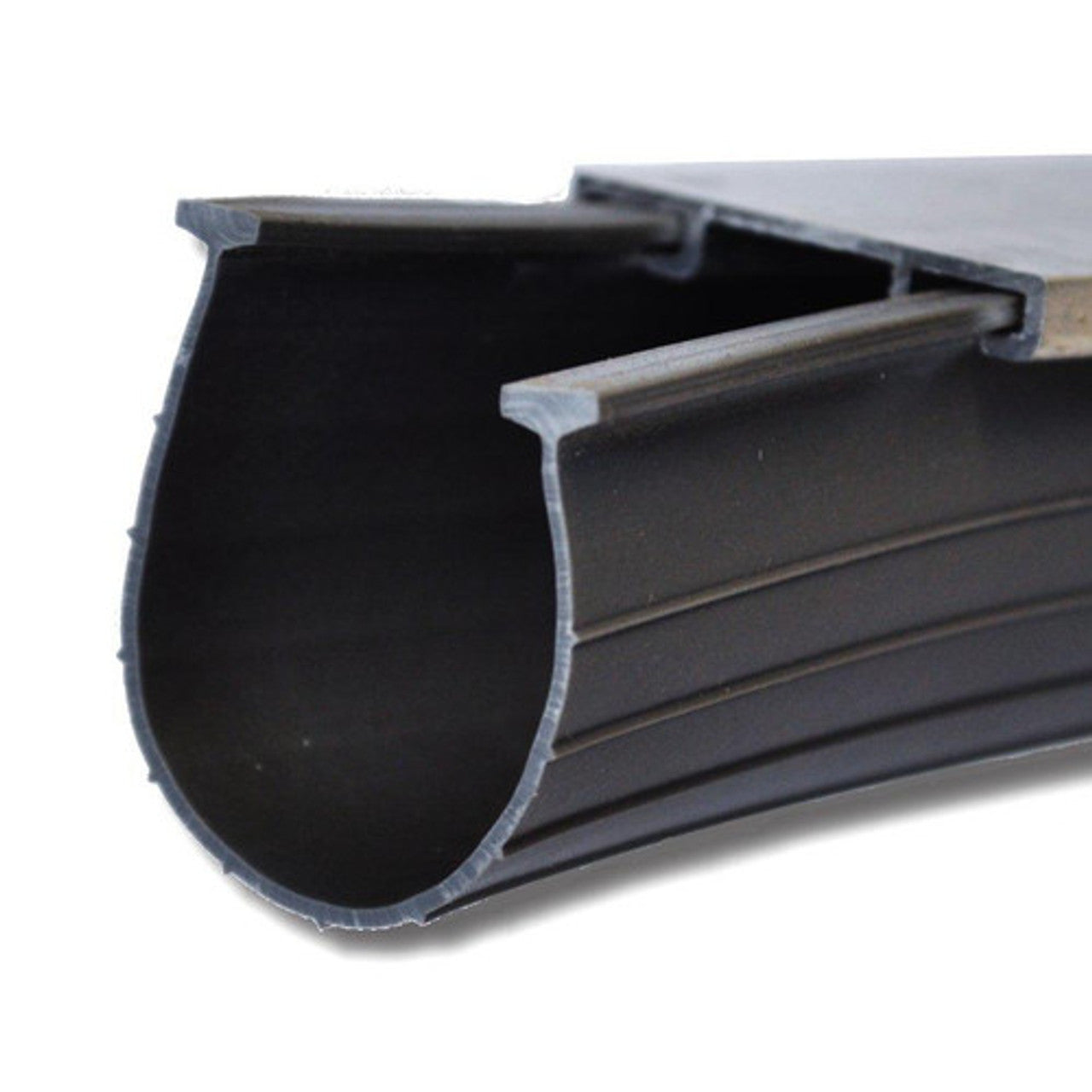 Garage Door U-Bottom Weather-Strip Rubber Seal Replacement Kit 200 Feet Roll - Garage and Sliding Door Hardware