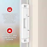 CAL - Double Bolt Lock - Sliding Glass Door Lock - Garage and Sliding Door Hardware