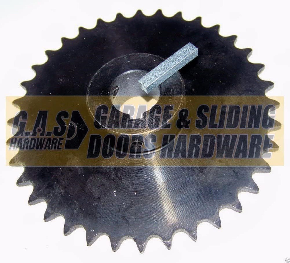 G.A.S Hardware Garage Door Chain Hoist Kit Model 2000R 41 Reduction