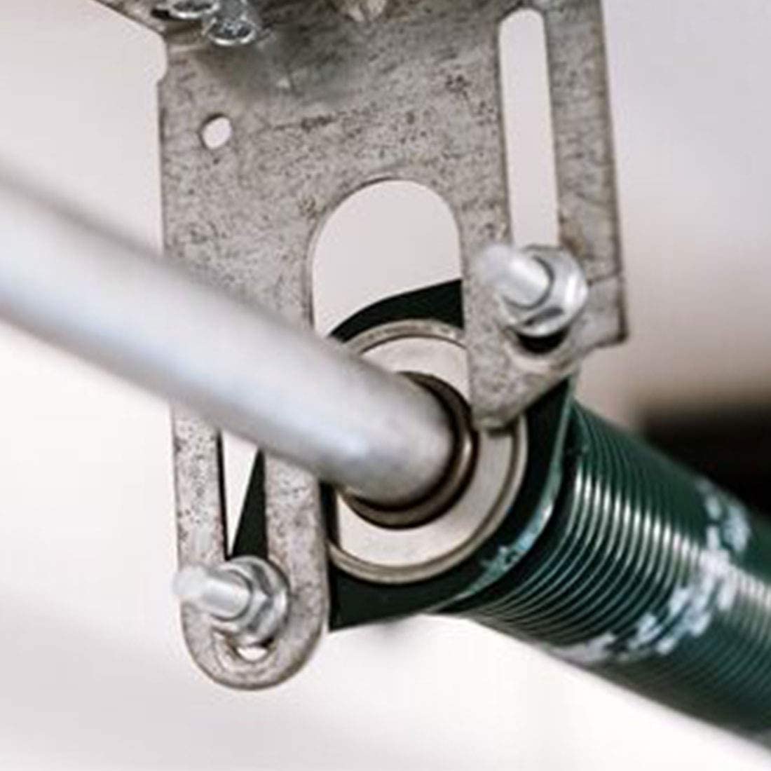 Garage Door Torsion Spring Steel Bearing 1" ID 2" OD (Pair) Garage