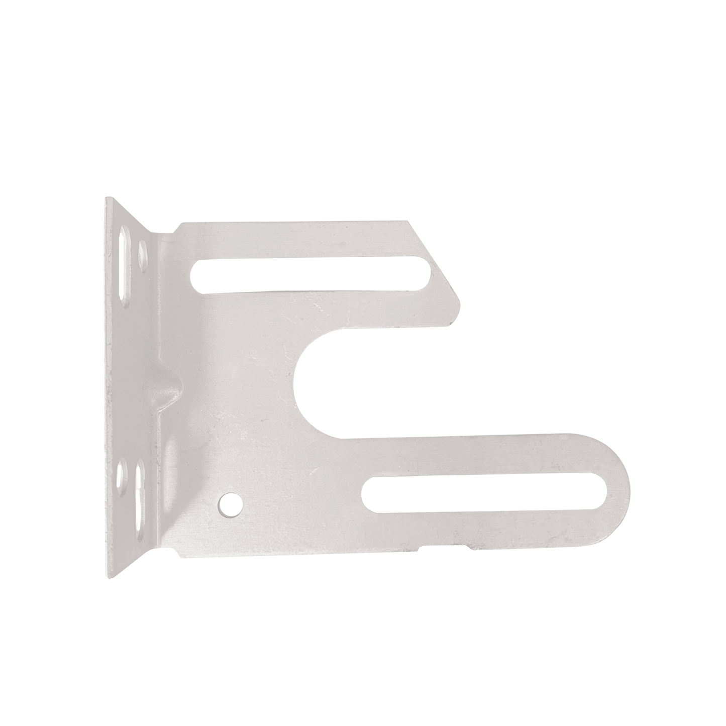 White Series Mini-Resi Spring Anchor Plates, Middle Brackets - Garage and Sliding Door Hardware