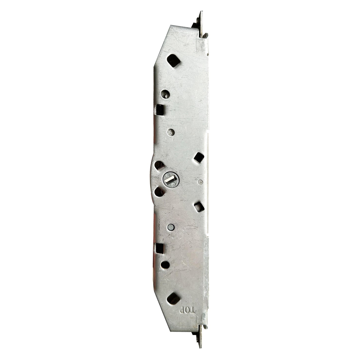 Vanguard Sliding Patio Door Mortise Lock with 7-11/16" Hole Spacing - DL-16-544WX - Garage and Sliding Door Hardware