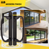 8.5" Legacy Sliding Patio Glass Door Dummy Handle Replacement Set | Sash Controls 2265 Handle Dummy Set | No Mortise, Fits 3-15/16" Screw Holes and 1-1/4" to 2-1/4" Door Thickness - No Latch - Garage and Sliding Door Hardware