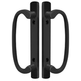 8.5" Legacy Sliding Patio Glass Door Dummy Handle Replacement Set | Sash Controls 2265 Handle Dummy Set | No Mortise, Fits 3-15/16" Screw Holes and 1-1/4" to 2-1/4" Door Thickness - No Latch - Garage and Sliding Door Hardware