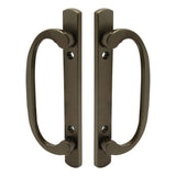 8.5" Legacy Sliding Patio Glass Door Dummy Handle Replacement Set | Sash Controls 2265 Handle Dummy Set | No Mortise, Fits 3-15/16" Screw Holes and 1-1/4" to 2-1/4" Door Thickness - No Latch - Garage and Sliding Door Hardware