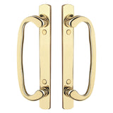 8.5" Legacy Sliding Patio Glass Door Dummy Handle Replacement Set | Sash Controls 2265 Handle Dummy Set | No Mortise, Fits 3-15/16" Screw Holes and 1-1/4" to 2-1/4" Door Thickness - No Latch - Garage and Sliding Door Hardware