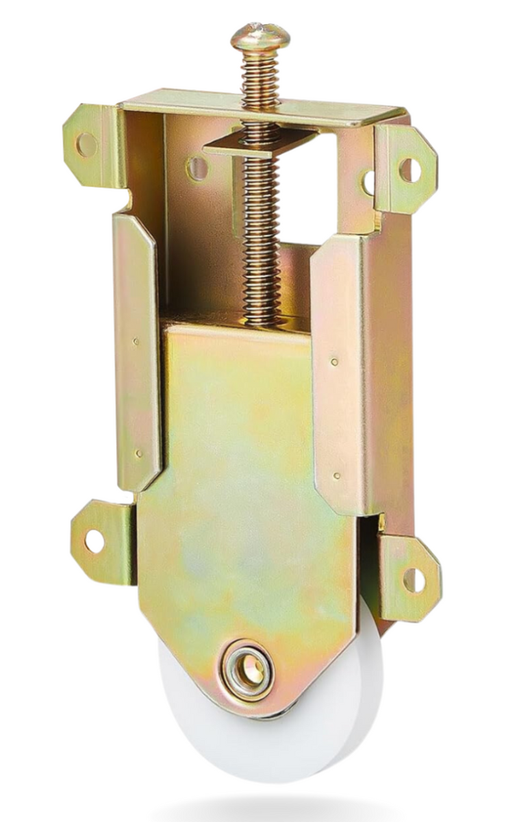 DR 827 Concave Mirror Closet Wardrobe Bottom Roller Assembly Garage and Sliding Door Hardware