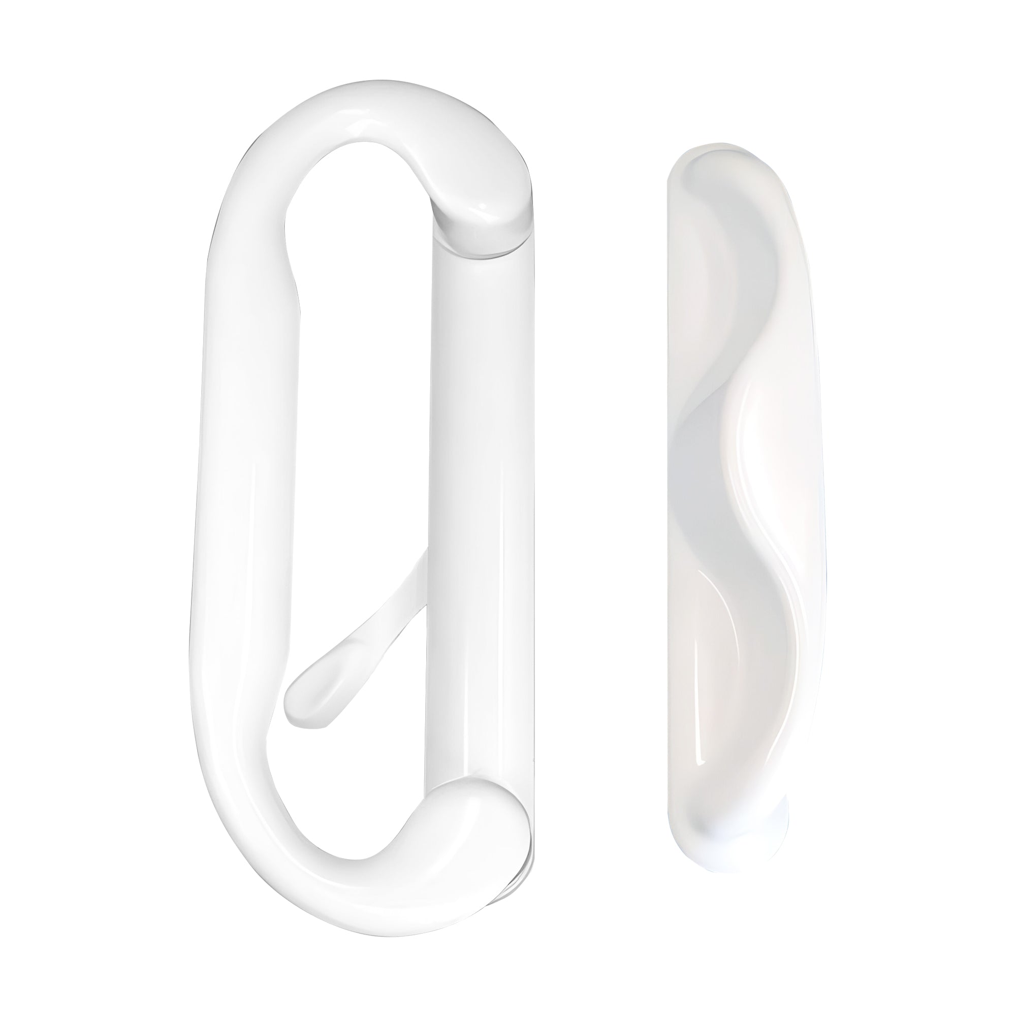 Sliding Patio Glass Door Non-Keyed Handle Set + 4-15/16" Hole Spacing - Garage and Sliding Door Hardware