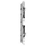 2-Point Double Hook Sliding Door Lock, Center Drive, No Faceplate 9-7/8" Stainless Sr - Garage and Sliding Door Hardware
