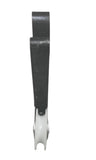 "M"-Shaped Screen Door Roller Replacement, Nylon or Steel Wheels | Sliding Patio Screen Door Repair (SR-301) (2-Pack) - Garage and Sliding Door Hardware