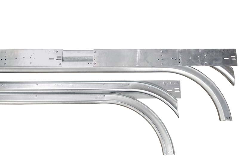 Low Headroom Garage Door Track Replacement Set- LOCAL PICK UP ONLY - Garage and Sliding Door Hardware