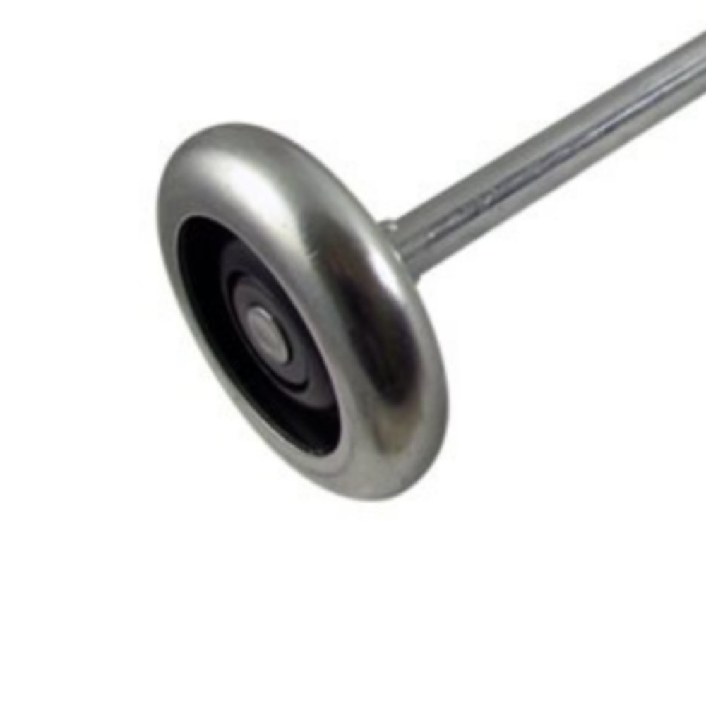 (GDR3-7) Garage Door Roller - 3" 10-Ball Steel Roller - 7" Stem - Garage and Sliding Door Hardware