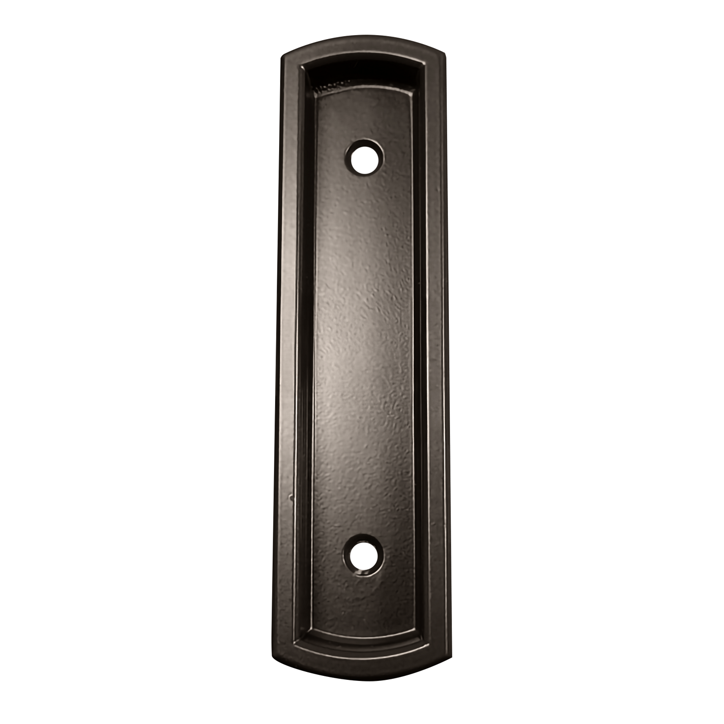 Recessed Plate INTERIOR DUMMY Pull Handle for Sliding Door (DH-713) - Garage and Sliding Door Hardware