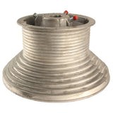 Garage Door 164"Hi-Lift Cable Drum 1-1/4" Bore (1 Pair- Left and Right Side) - Garage and Sliding Door Hardware