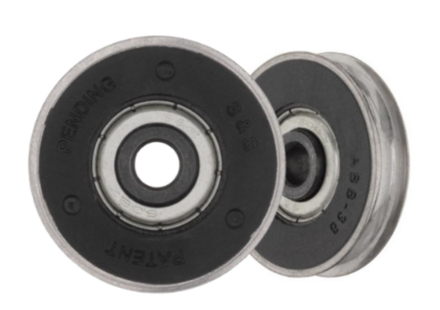 Imperial Roller for Sliding Glass Doors | Replace and Fix Patio Glass Door Roller Wheels | Precision Bearing Wheels (DR-160) - Garage and Sliding Door Hardware