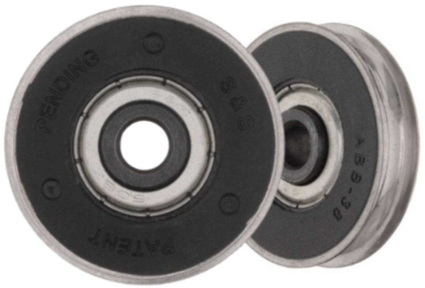 Miller Roller for Sliding Glass Doors | Roller Replacement For Patio Glass Door Repair | Stainless Steel | Precision Bearing Wheel - Fix Sliding Doors (DR-109-SP) - Garage and Sliding Door Hardware