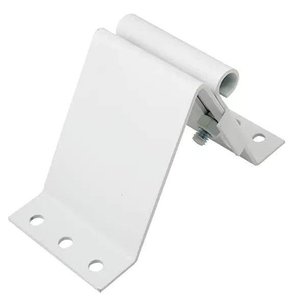 White Series Junior Adjustable Top Fixture, Universal - Garage and Sliding Door Hardware