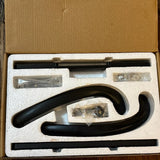 10" Amesbury Sliding Patio Door Handle with 3-15/16" Hole Spacing - Garage and Sliding Door Hardware