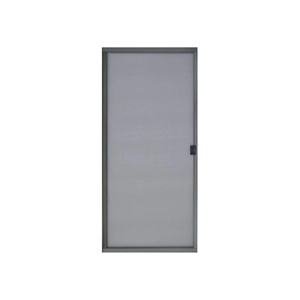 Sliding Patio Screen Door, Bronze (36 in. x 80 in.) - UNASSEMBLED - Garage and Sliding Door Hardware