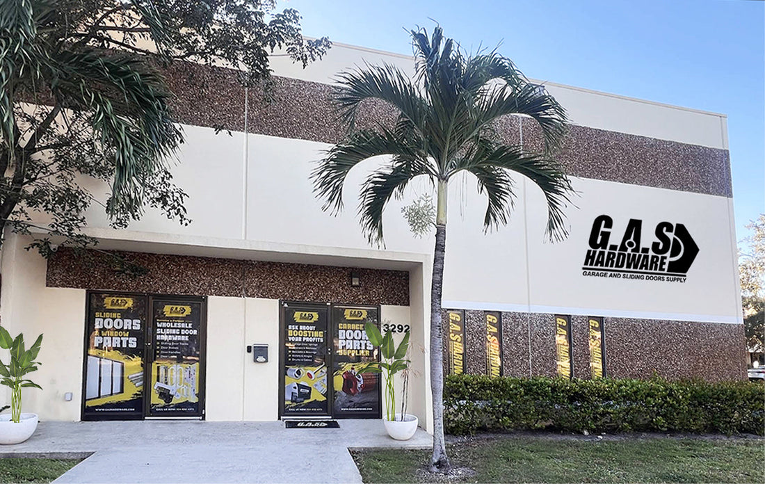 GAS Hardware Expands Operations to Meet Rising Demand for Garage and Sliding Door Hardware