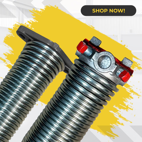 Galvanized Torsion Springs