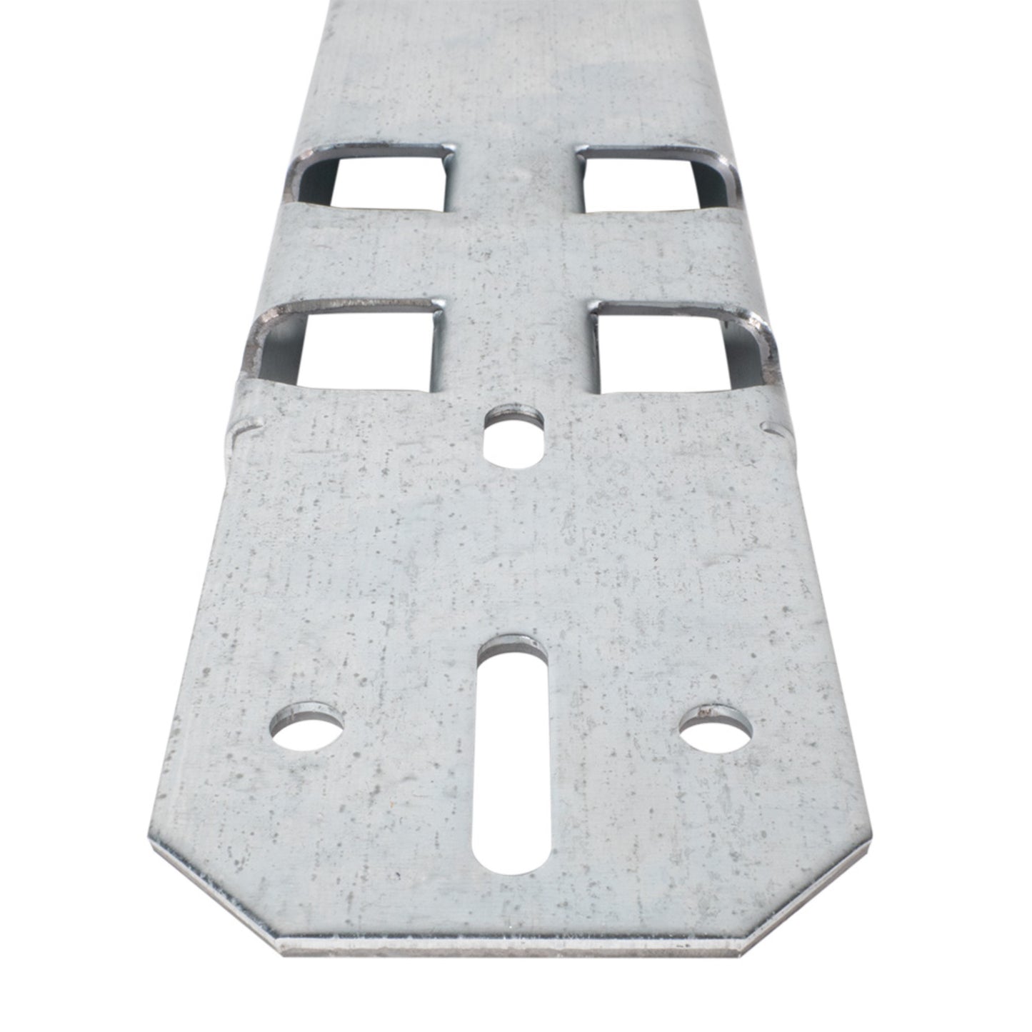 Garage Door Operator Bracket Stability with 18-Inch Reinforcement Bracket | Galvanized Steel Top Strut Application | Bracket Replacement for Garage Door Repair - Garage and Sliding Door Hardware