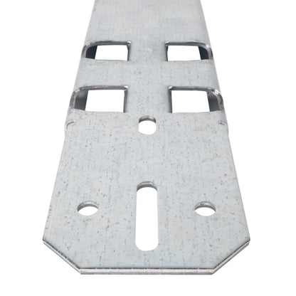 Garage Door Operator Bracket Stability with 18-Inch Reinforcement Bracket | Galvanized Steel Top Strut Application | Bracket Replacement for Garage Door Repair - Garage and Sliding Door Hardware