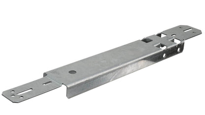 Garage Door Operator Bracket Stability with 18-Inch Reinforcement Bracket | Galvanized Steel Top Strut Application | Bracket Replacement for Garage Door Repair - Garage and Sliding Door Hardware