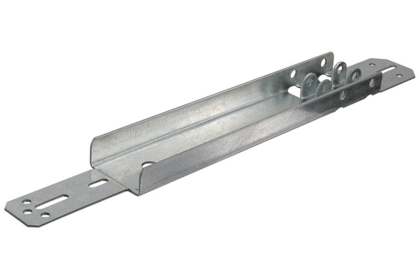 Garage Door Operator Bracket Stability with 18-Inch Reinforcement Bracket | Galvanized Steel Top Strut Application | Bracket Replacement for Garage Door Repair - Garage and Sliding Door Hardware