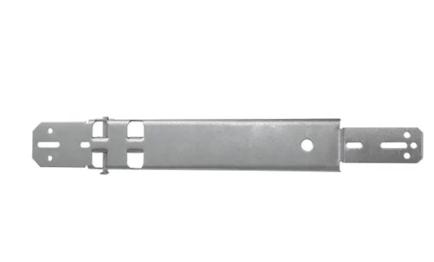 Garage Door Operator Bracket Stability with 18-Inch Reinforcement Bracket | Galvanized Steel Top Strut Application | Bracket Replacement for Garage Door Repair - Garage and Sliding Door Hardware