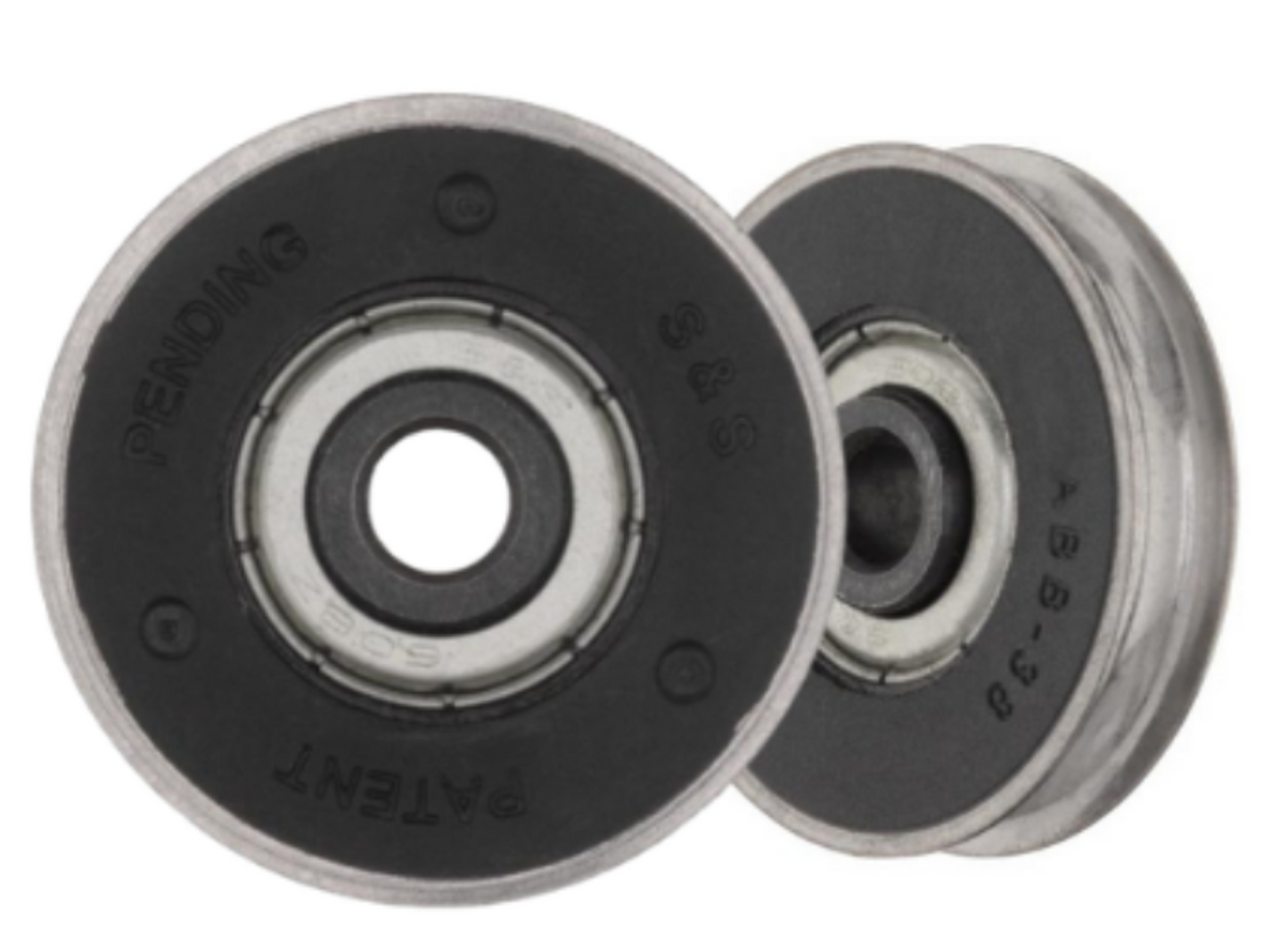 PGT Extruded Roller for Sliding Glass Doors (DR-102) | Roller Replacement for Sliding Glass Patio Door | Fix Sliding Door Roller Repair | Steel (DR-102) - Garage and Sliding Door Hardware