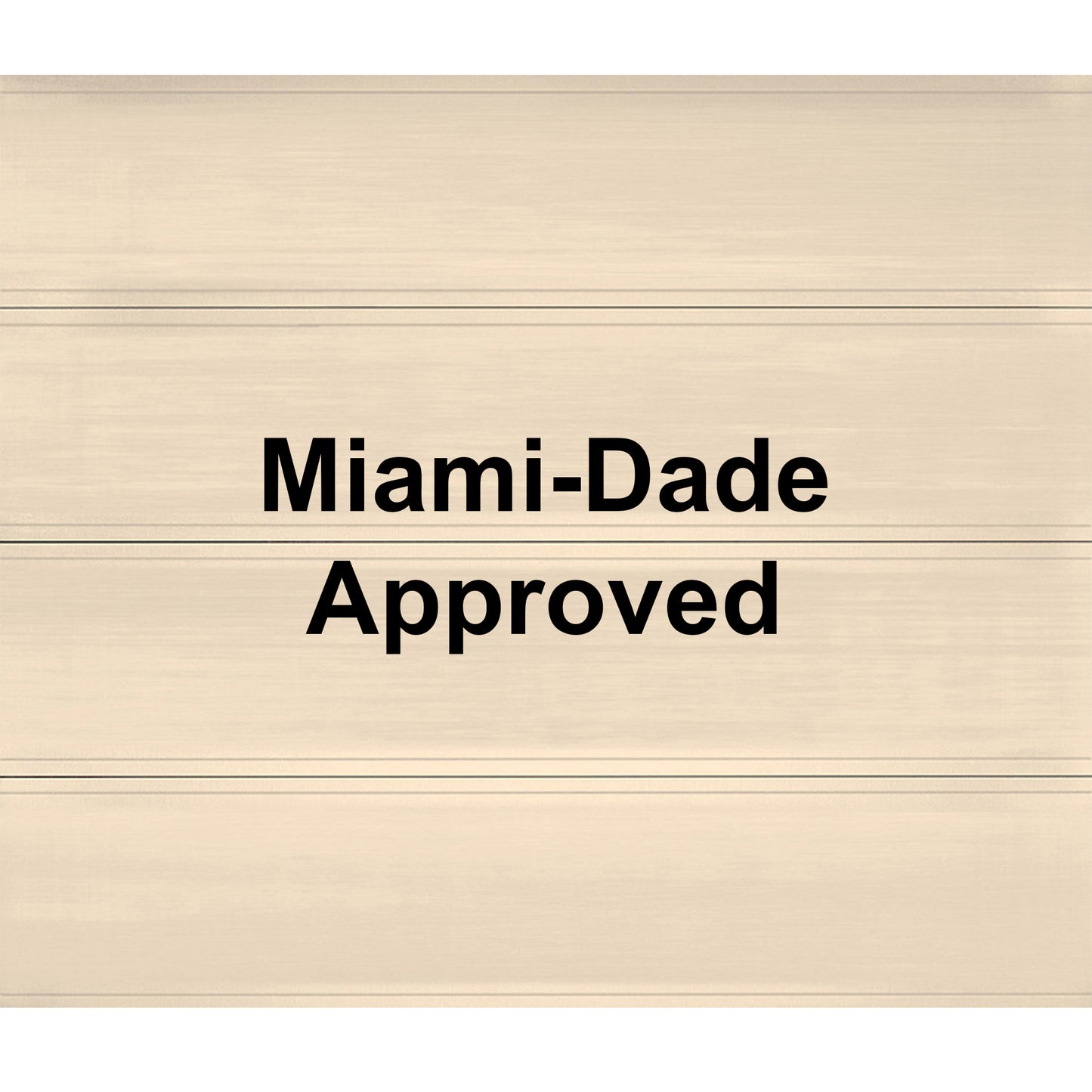 16' x 7' - Flush Panel - Garage and Sliding Door Hardware