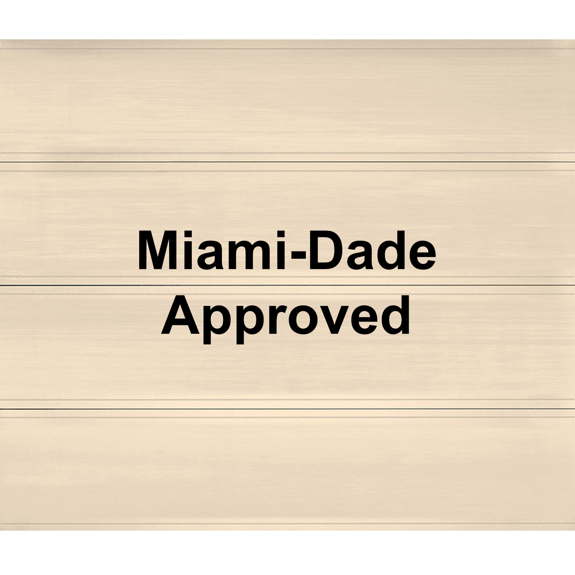 16' x 7' - Flush Panel - Garage and Sliding Door Hardware