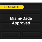 16' x 7' - Long Panel - Insulated  Steel Back