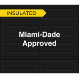 16' x 7' - Long Panel - Insulated  Steel Back
