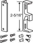 Glass-Screen Door Keeper 12-237 Aluminum Finish