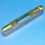 Sliding Patio Door Keeper with 3-7/64" Slotted Holes and 3/4" depth- KEEPER-12-294 - Garage and Sliding Door Hardware