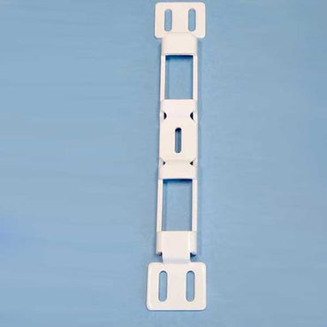 Vanguard Mortise Lock Keeper for Sliding Patio Door - 12-347W - Garage and Sliding Door Hardware