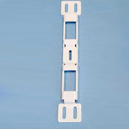 Vanguard Mortise Lock Keeper for Sliding Patio Door - 12-347W - Garage and Sliding Door Hardware