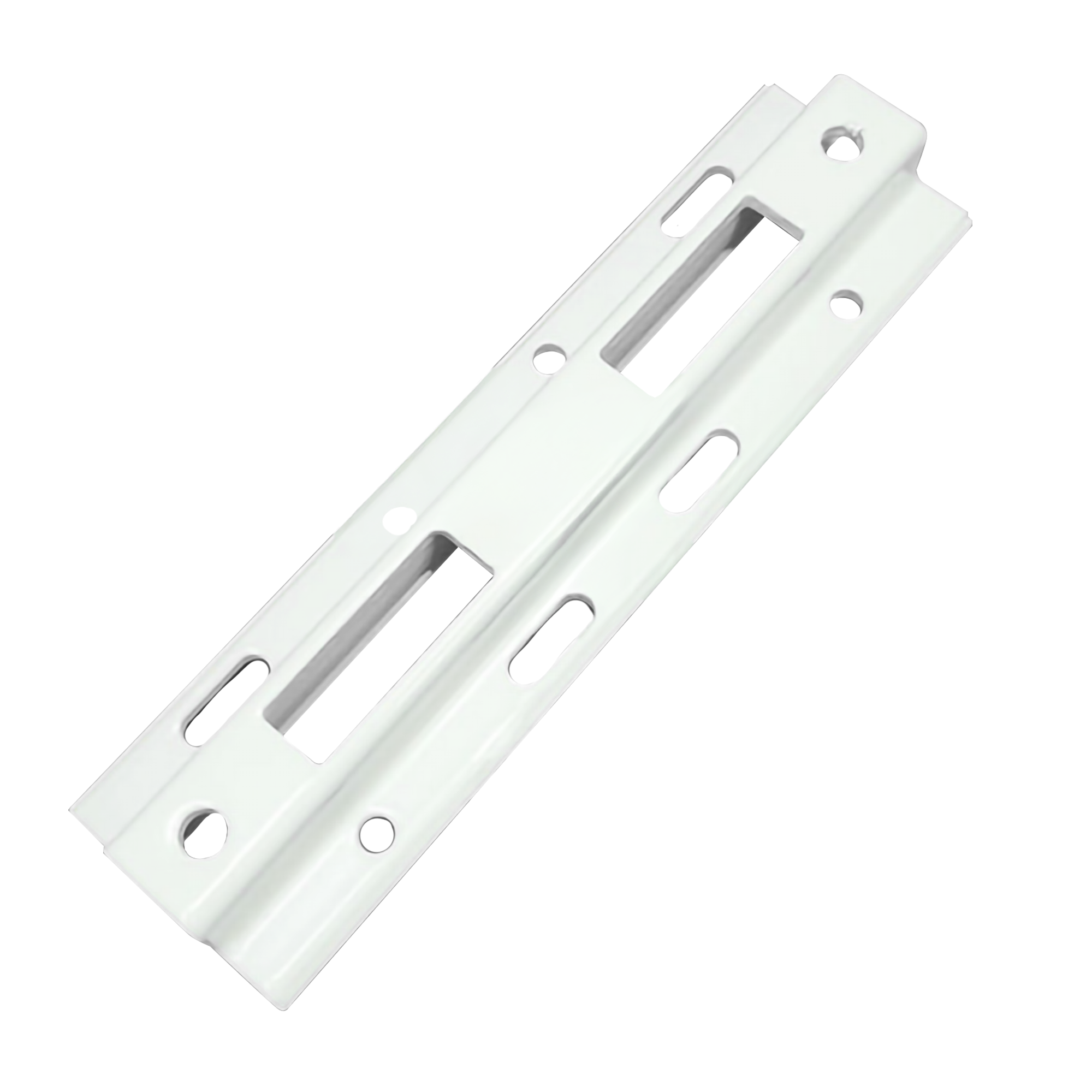 Two-Point Extruded Interlock Sliding Door Striker Keeper 12-459W - Garage and Sliding Door Hardware