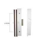 Diecast Sliding Patio Glass Screen Door Mortise Style Handle, Black Extruded Inside, Diecast Outside (DH-271)