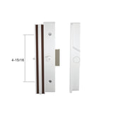 Diecast Sliding Patio Glass Screen Door Mortise Style Handle, Black Extruded Inside, Diecast Outside (DH-271)